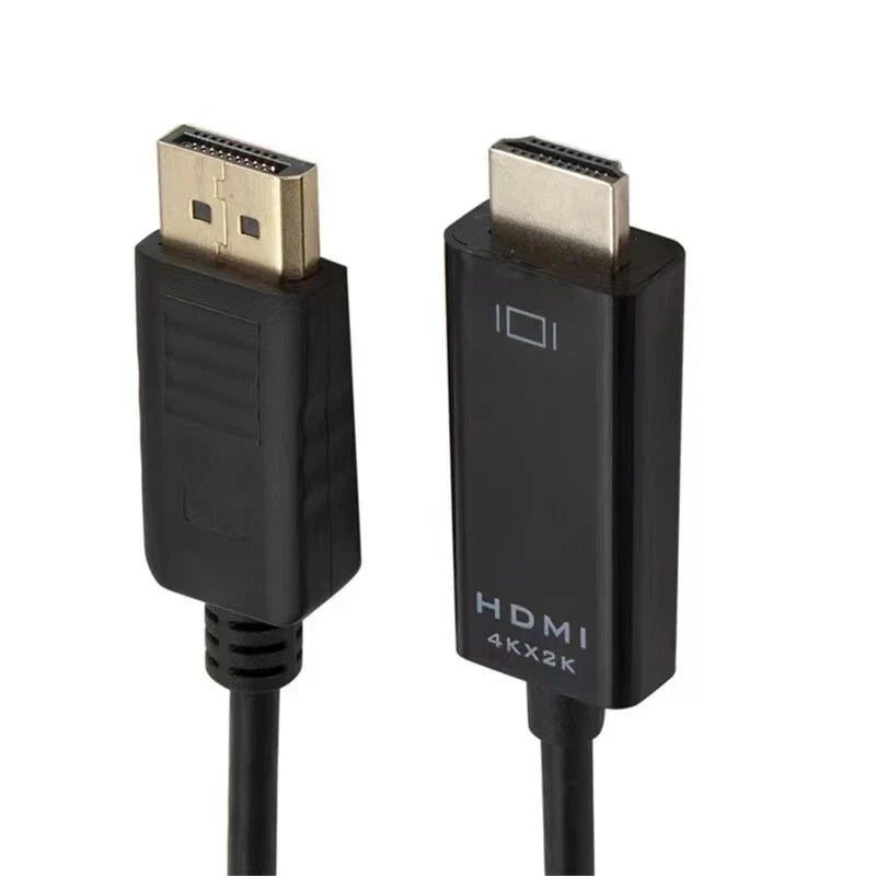 DisplayPort to HDMI Cable Adapter for PC HDTV 1080P