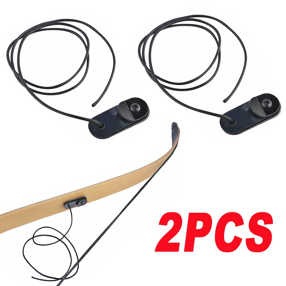 2X Archery Hunt Bow Clicker Signal Arrow Draw Length Adhesive Clicker