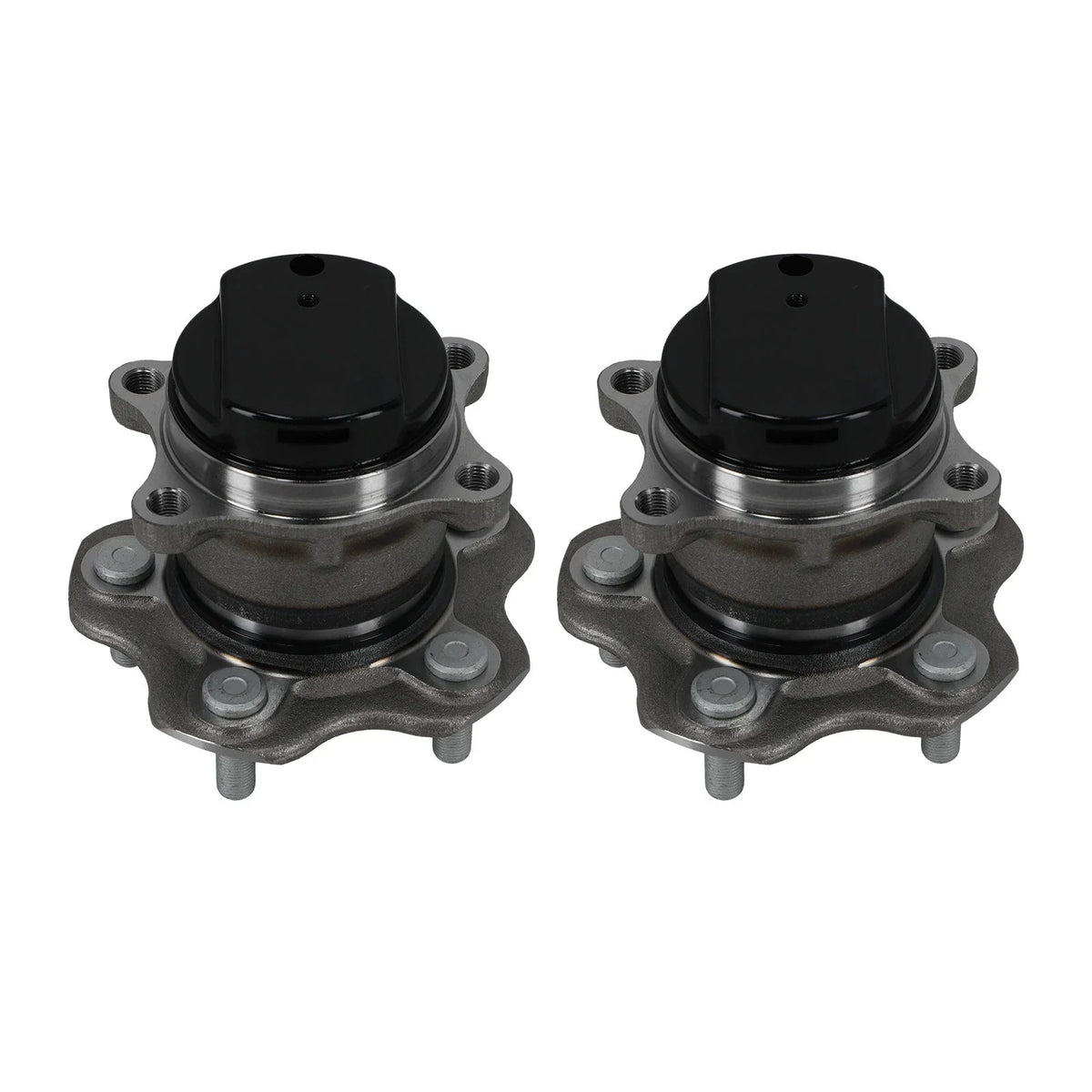 2pc Rear Wheel Hub Bearing for Nissan Rogue FWD (2014–2019) 512534