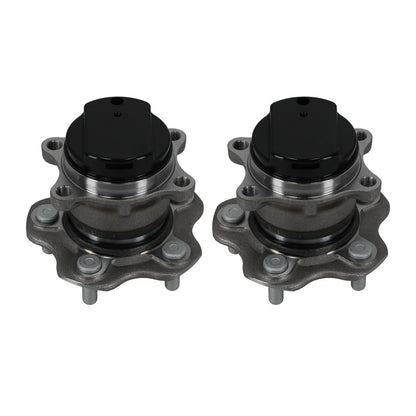 2pc Rear Wheel Hub Bearing for Nissan Rogue FWD (2014–2019) 512534