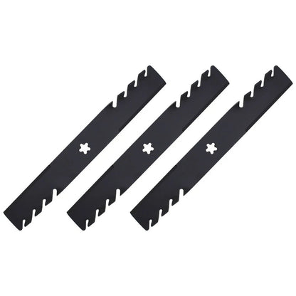 3X Toothed Mulching Blade for AYP (Fits 187254)