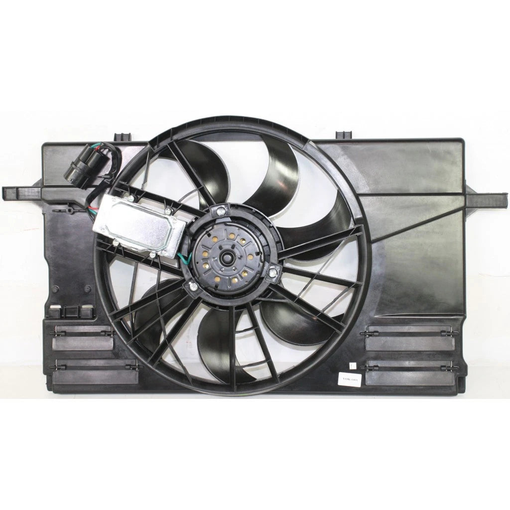 Single Radiator Fan for Volvo C30/C70 (2006–2013) CLX-M0-USA-REPV160904-CL360A72, VO3115111