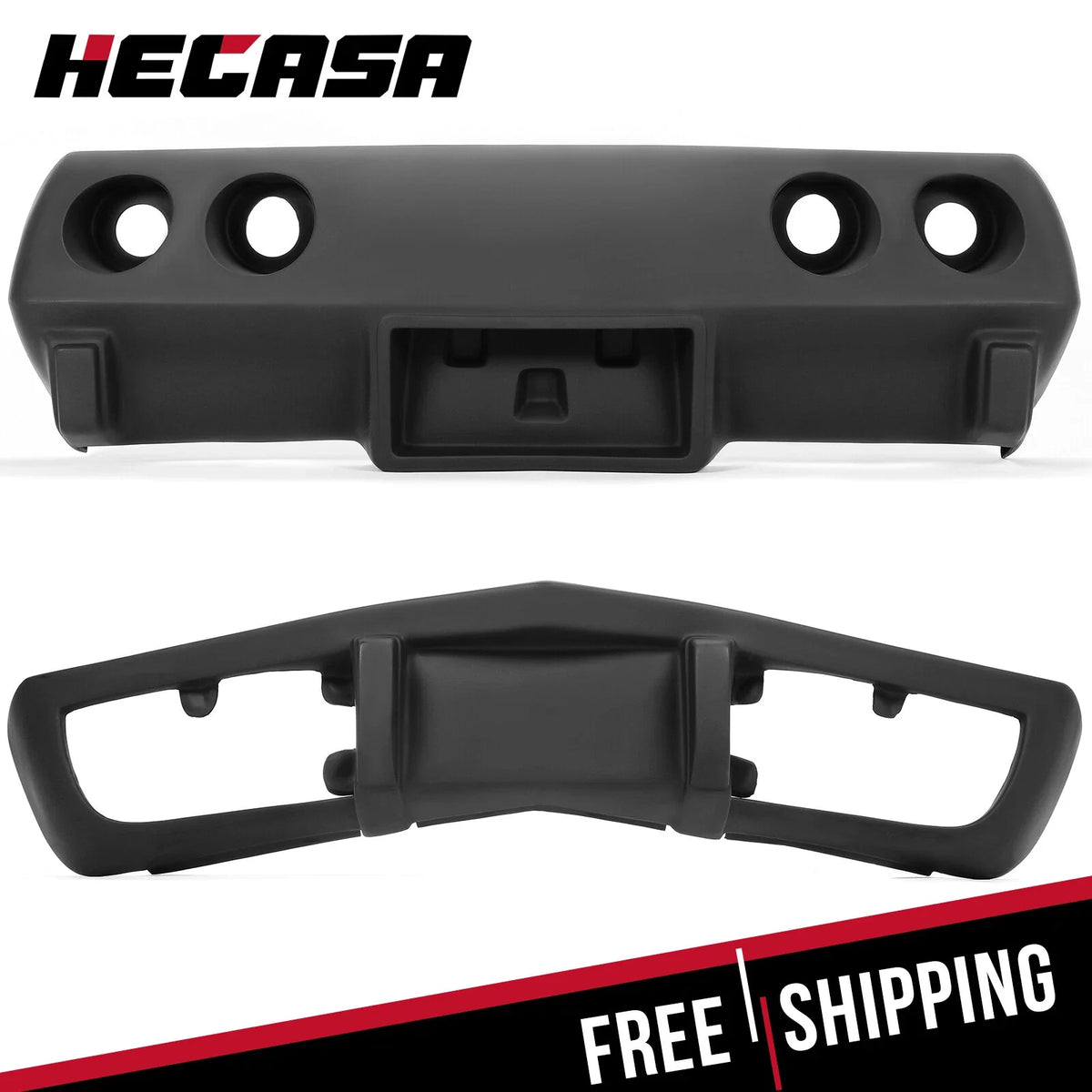 Fiberglass Front + Rear Bumper for Chevrolet Corvette (1975–1979)