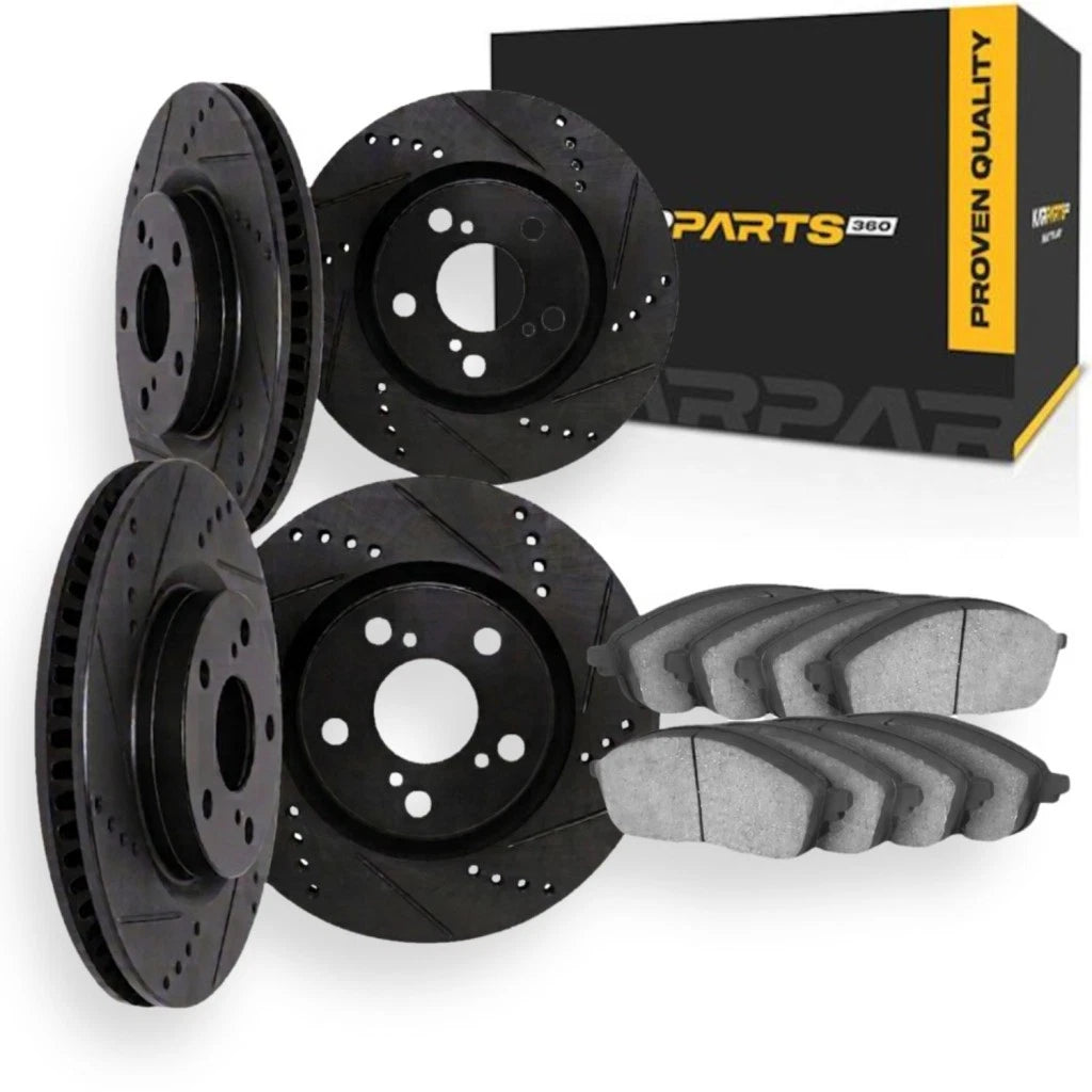 Brake Rotor Set with Pads for Volvo V90 (2018) ALX-PAU-DF-8514-27016-CLA3