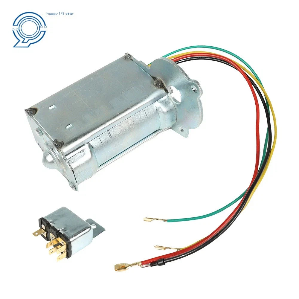 Electric Motor and Relay for Oldsmobile Delta 88 (1971–1975)