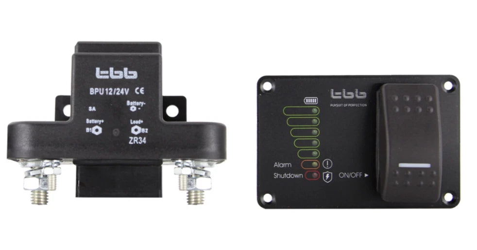 TBB BPU200 Relay Control Unit & LED Indication Unit for