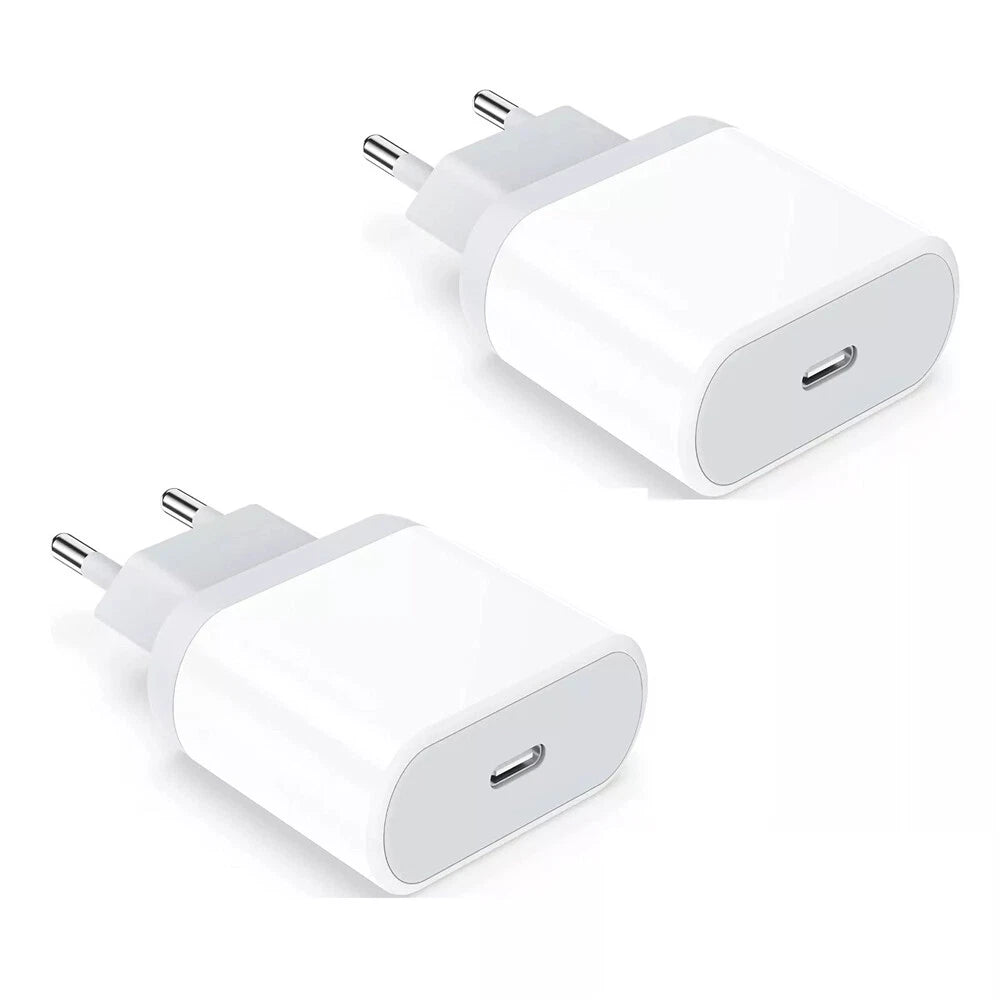 10x USB-C Fast Charger for iPhone 12-16 Pro Max, XS, 8 Type C
