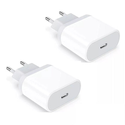 10x USB-C Fast Charger for iPhone 12-16 Pro Max, XS, 8 Type C