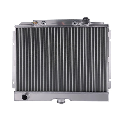 3 Row Aluminum Engine Radiator for Ford Torino 390ci 428ci V8 (1968–1969) DPI379
