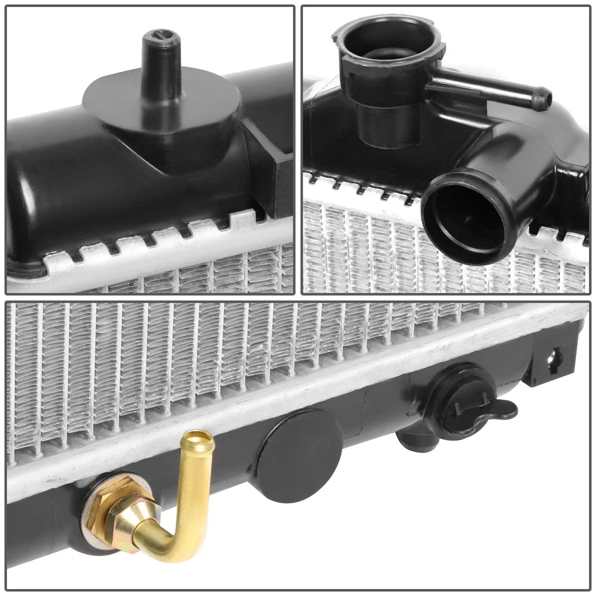 Full Aluminum Radiator for Lexus RX300 (1999–2003) DPI 2271