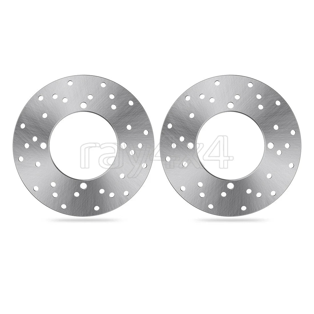 2x Rear Brake Disc Rotors for Polaris RZR 570 800 ACE 325 500 900 Brutus HD
