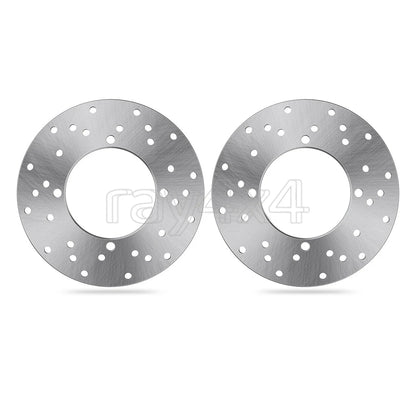 2x Rear Brake Disc Rotors for Polaris RZR 570 800 ACE 325 500 900 Brutus HD