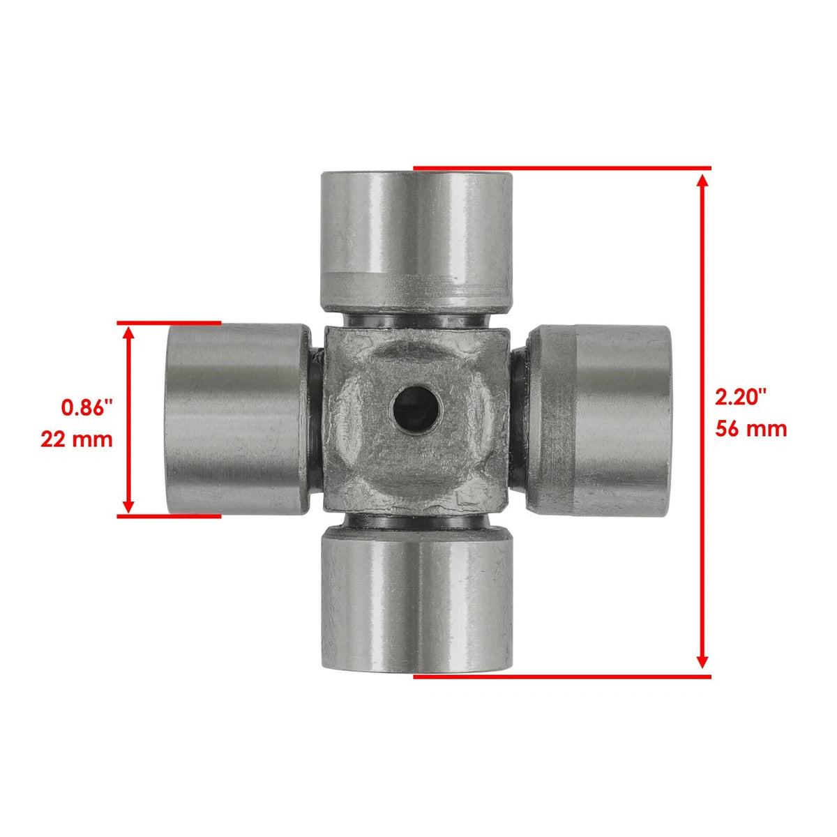 Front Drive Shaft U-Joint for Can-Am Commander 1000 (2012–2016) SH7218UJ124UD, 715900325, 703000024