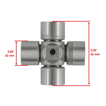 Front Drive Shaft U-Joint for Can-Am Commander 1000 (2012–2016) SH7218UJ124UD, 715900325, 703000024