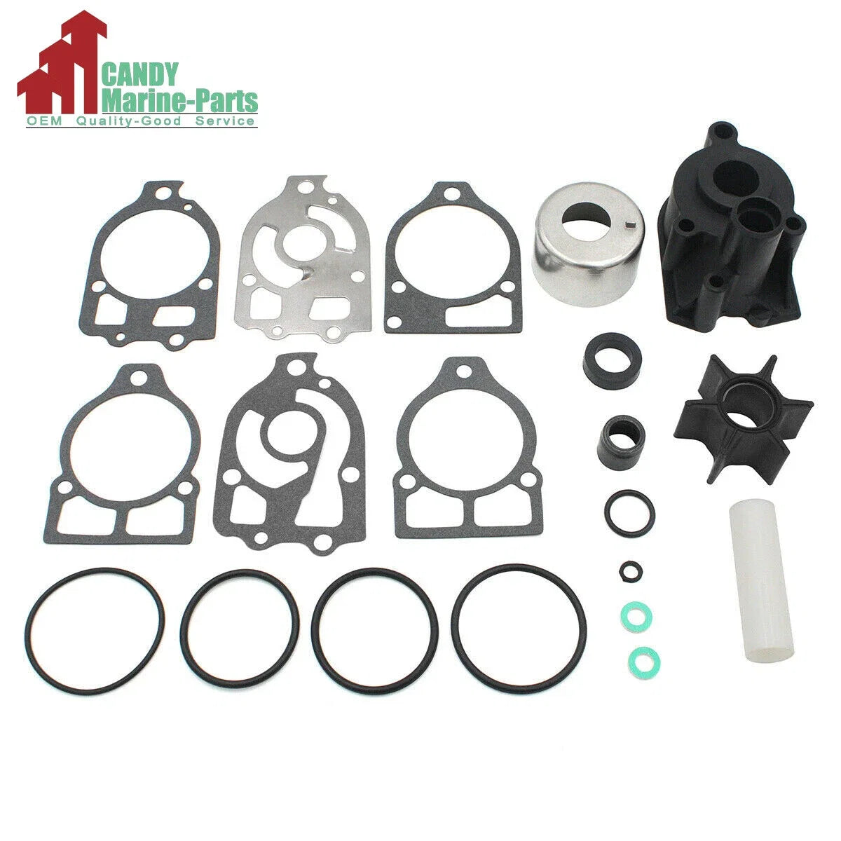 Water Pump Impeller Repair Kit for Mercruiser Alpha (150-200HP) (46-42579A4)
