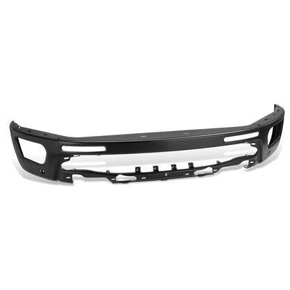 OE Style Front Bumper for Ram 2500 3500 (2019–2024) W/Foglight Holes, Black Steel