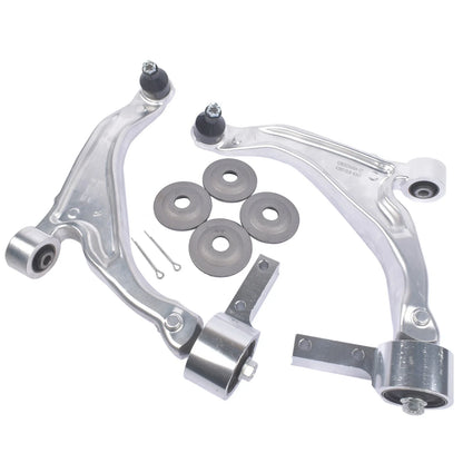 Front & Lower Control Arms w/ Ball Joints for Honda Pilot (2009–2015) K621550 K621551