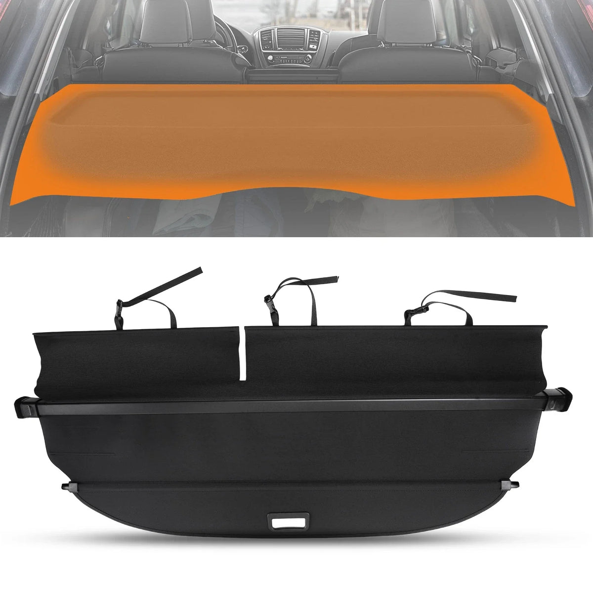 Trunk Shade Load Boot Cover for Toyota Venza (2009–2015)