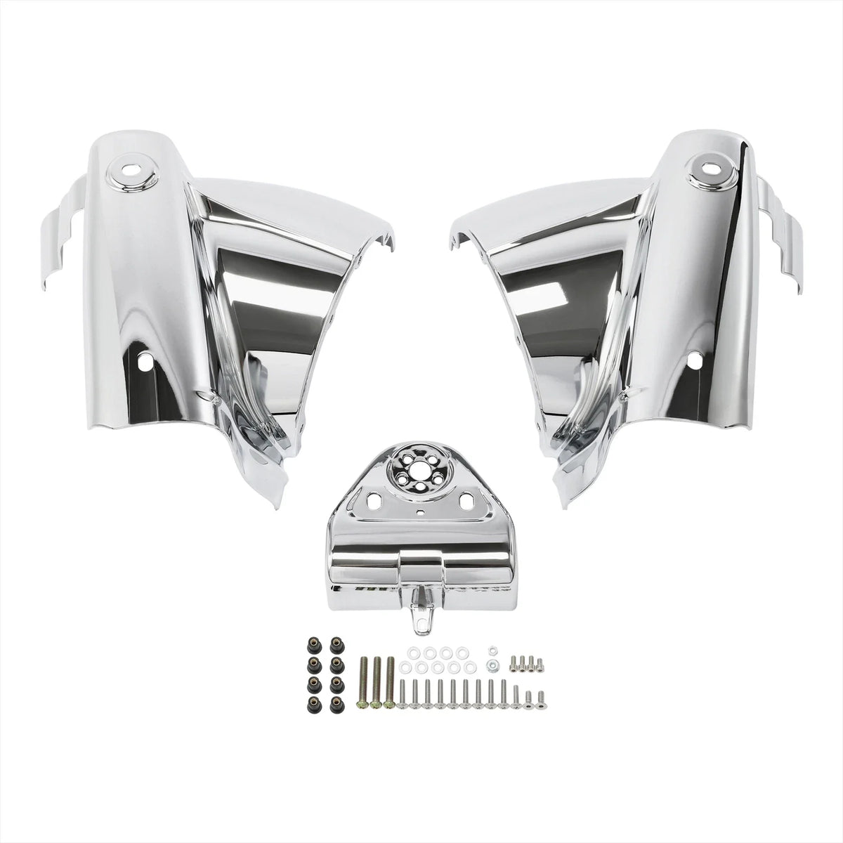 Chrome 7" Headlight Nacelle Cover for Harley Touring Road King (2014–2025)