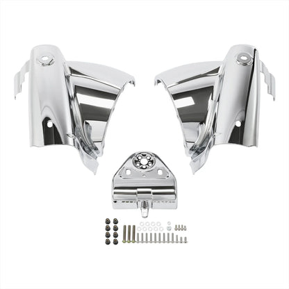 Chrome 7" Headlight Nacelle Cover for Harley Touring Road King (2014–2025)