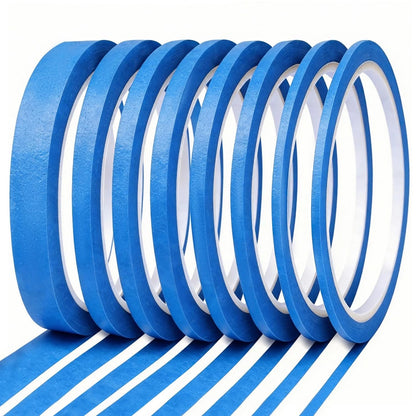 8 Rolls Pinstripe Tape for Automotive DIY Paint Projects