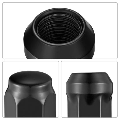Set of 24 Chrome Lug Nuts for Ford Expedition F-150 Ram 1500