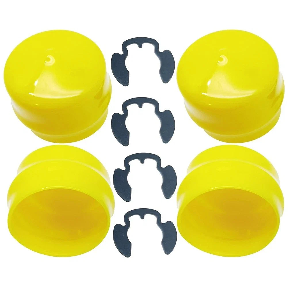 Axle Cap Bearing Cover Kit for Trimmer M143338/R27434 (4 Snap Rings)