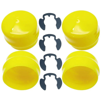 Axle Cap Bearing Cover Kit for Trimmer M143338/R27434 (4 Snap Rings)