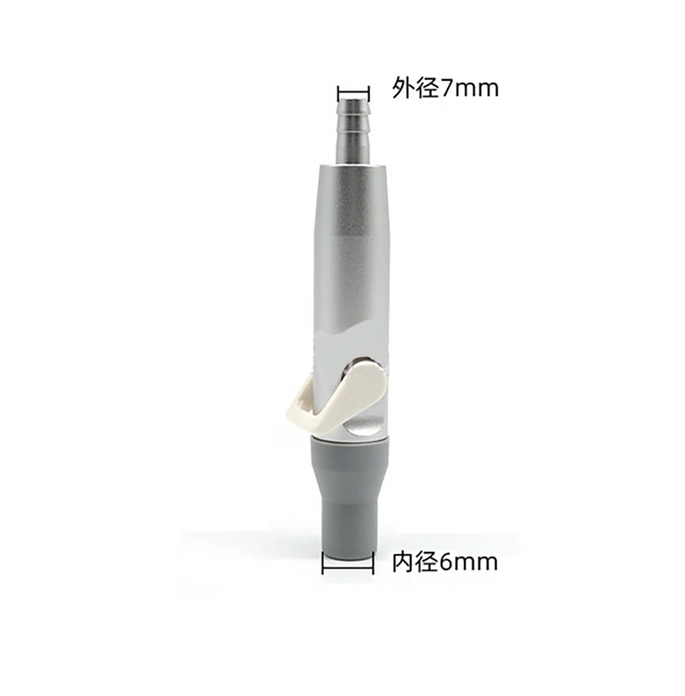 10X Dental SE Valve Oral Saliva Ejector Suction Tip Adaptor