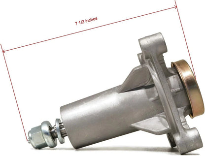 Mower Deck Mandrel Replacement for Husqvarna Mowers (7" Height)