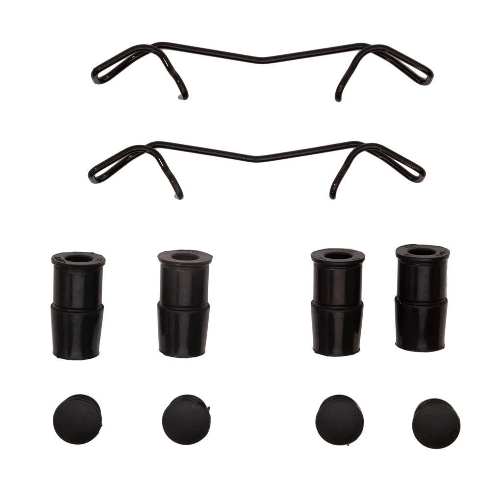 Rotor Set for Volvo V60 (2019) - Drilled and Slotted, With Brake Pads, ALX-PAU-DF-7612-27051-CLA6