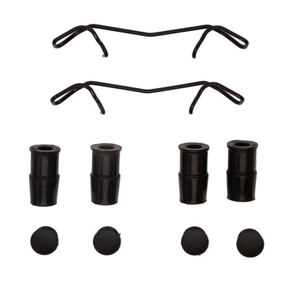 Rotor Set for Volvo V60 (2019) - Drilled and Slotted, With Brake Pads, ALX-PAU-DF-7612-27051-CLA6