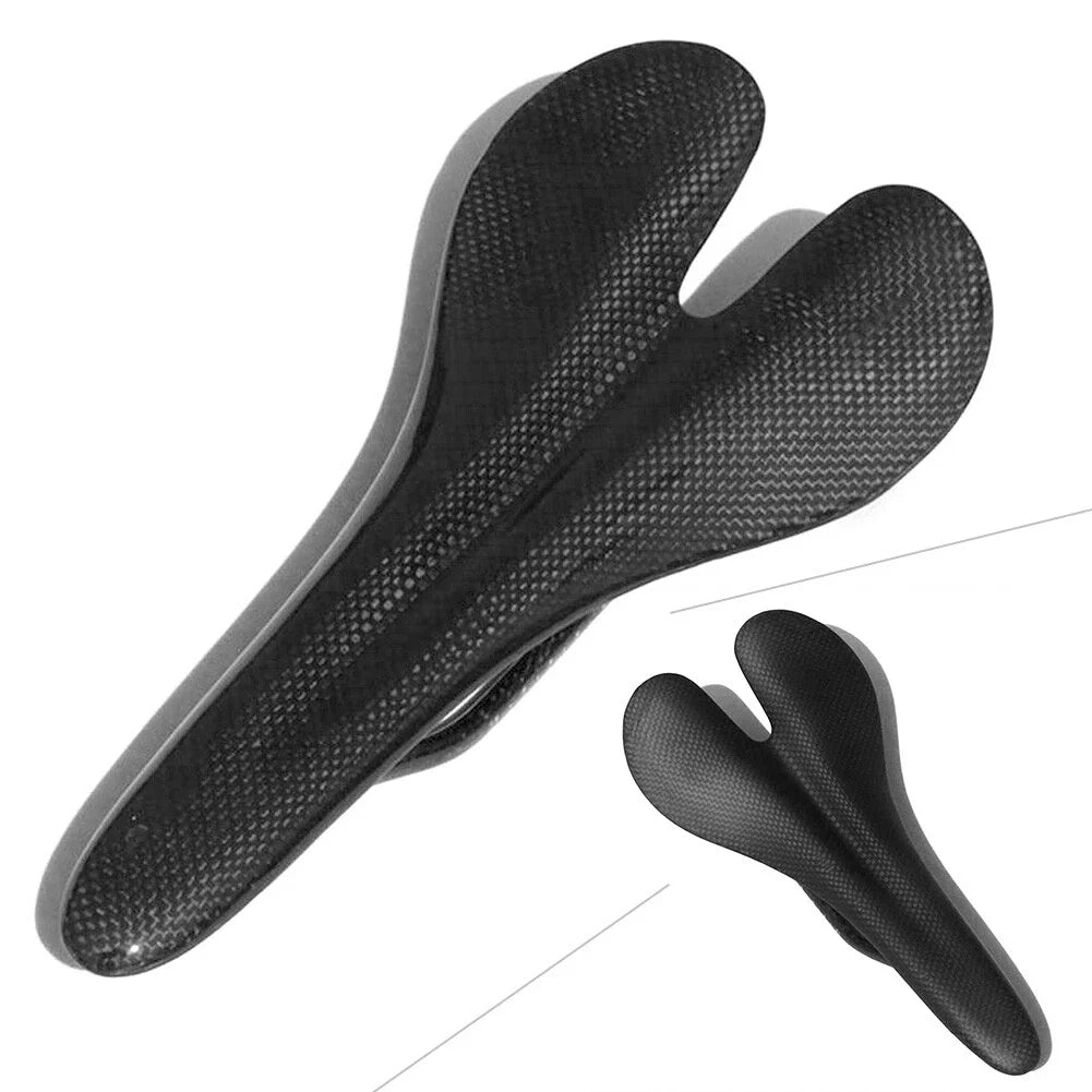 Carbon Fiber Bicycle Saddle for MTB Road Bike