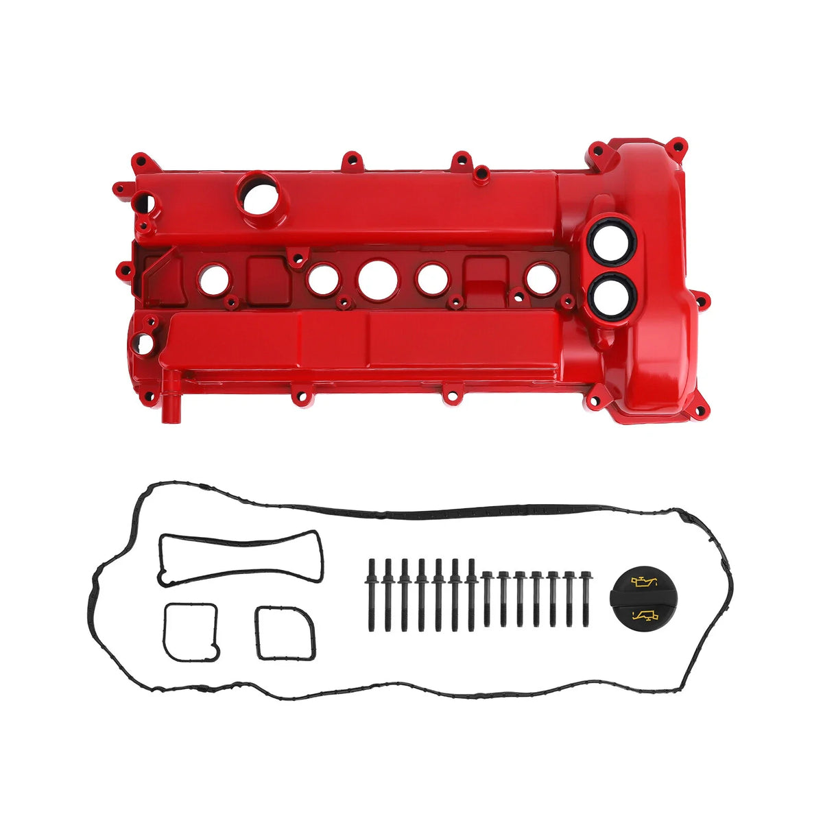 Aluminum Valve Cover Set for Ford Focus (2014–2018), Ecosport (2018–2021) 2.0L FM5Z6582A