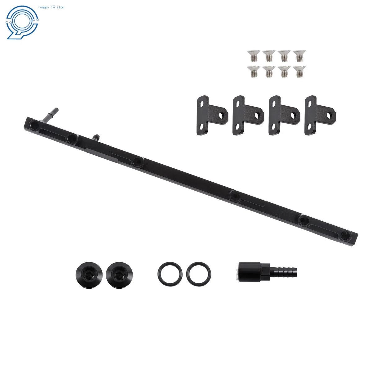 Billet Aluminum Fuel Rail for Jeep Wrangler TJ/Cherokee XJ (1997–2001)