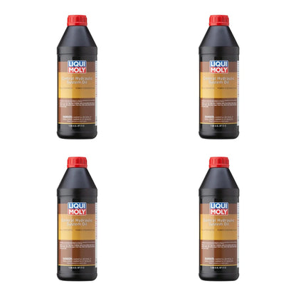 Set of 4 Liqui Moly Hydraulic Oil for Central Hydraulic System (4L)