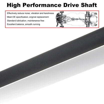Rear Prop Drive Shaft Assembly for Ford F-150 (2009–2014) 4WD 157" WB