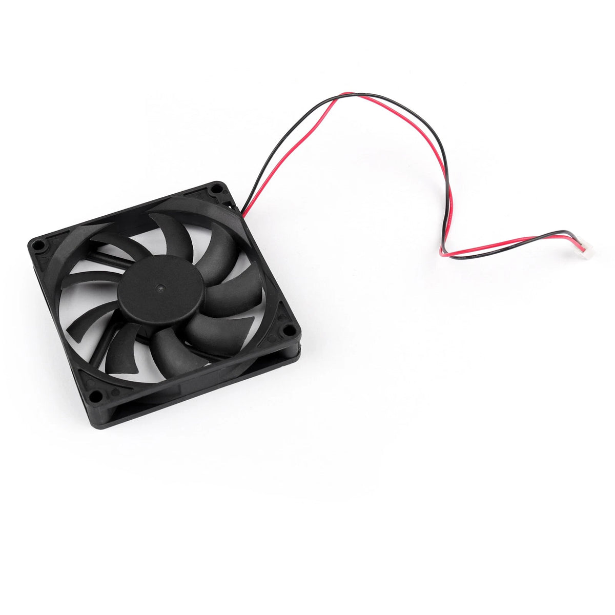Set of 4 DC Brushless Cooling Fans 12V 8015s W001-B026-4PCS (80x80x15mm)