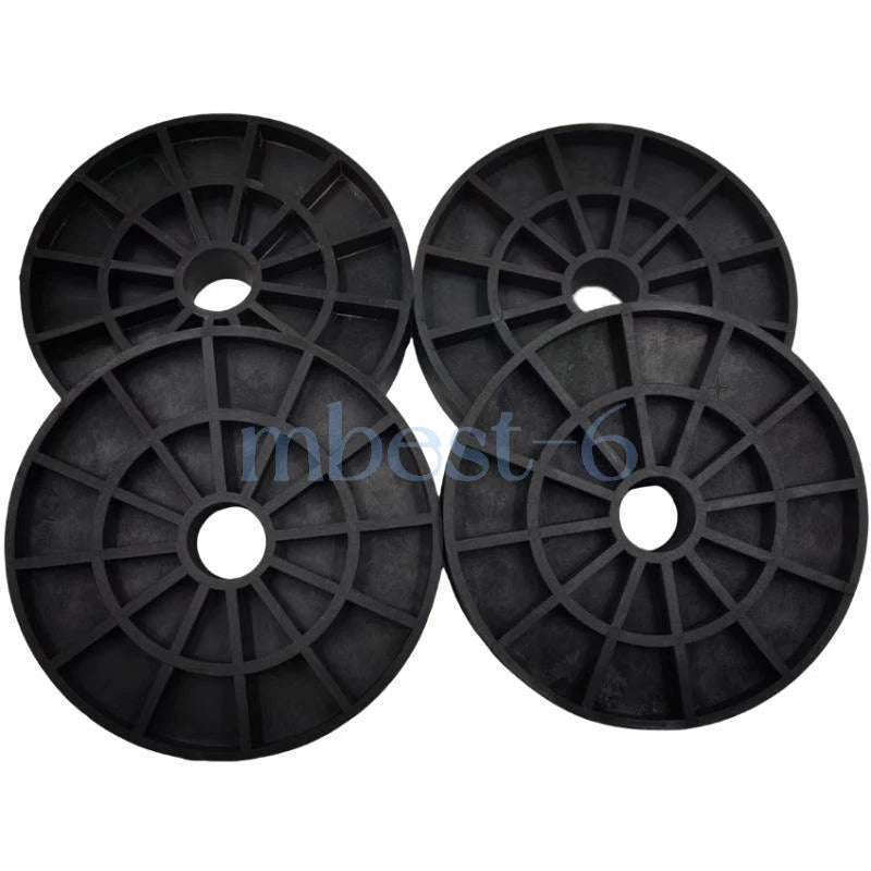 Set of 4 Roller-Platform Extensions for Genie GS1530, GS1532, GS1930, GS2046 (47163GT, 47163)