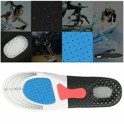 Orthopedic Insoles for Sports Work Shoes (Replacement)