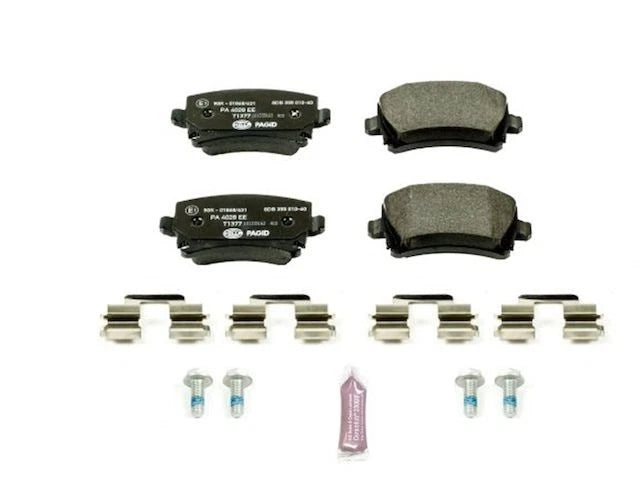 Brake Pad Set Rear for Volkswagen Rabbit (2006–2009) 85369QVXX