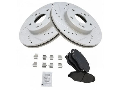 Brake Pad and Rotor Kit for Acura ILX (2013–2015) 25617SWKJ