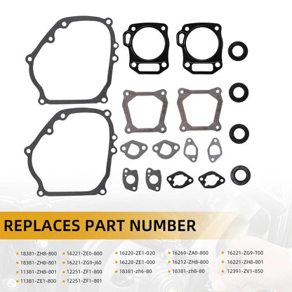 Head Gasket Kit for Predator 212 cc Coleman Ct200u