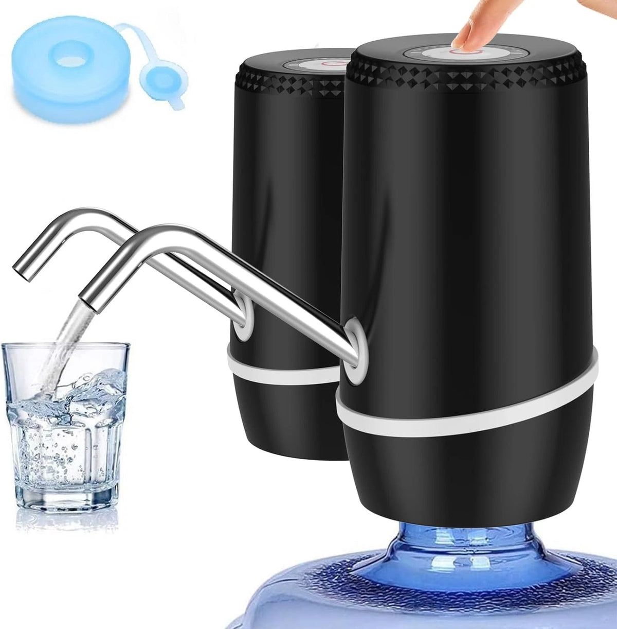 2X Portable 5 Gallon Water Dispenser for Por (Model 9)