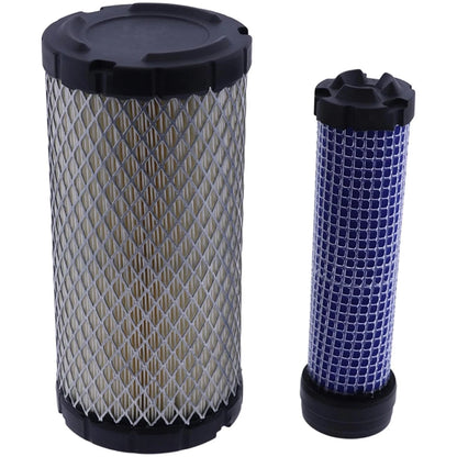 Air Filter Kit 2X 6673753 6673752 for Bobcat 319 320 321 322 453 MT52 CT102H E26