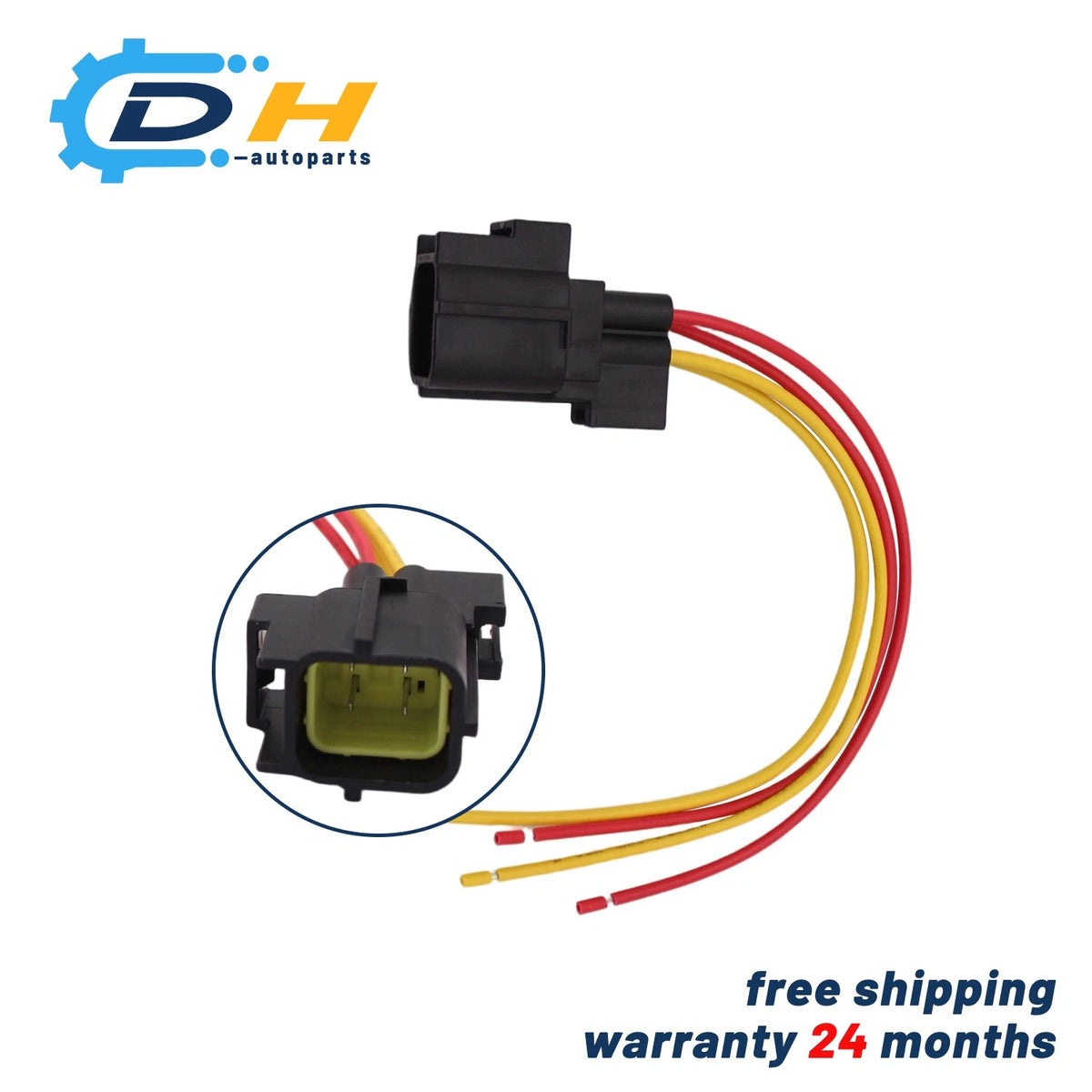 Oxygen Sensor Connector Plug Harness 5149171AA for Jeep Compass (2012–2016)