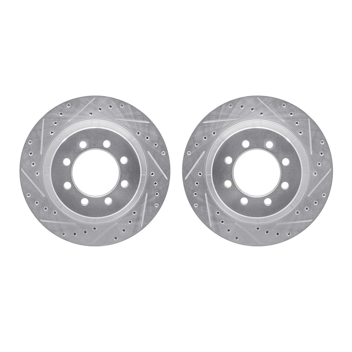 2X Brake Discs for RWD Extended Cab Pickup (1982–1994) WGPN1-54041