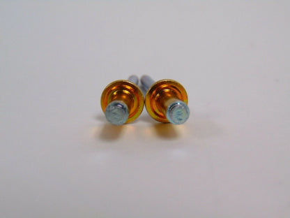 Set of 2 Steel Rivets for Arctic Cat Snowmobile (1623-257)