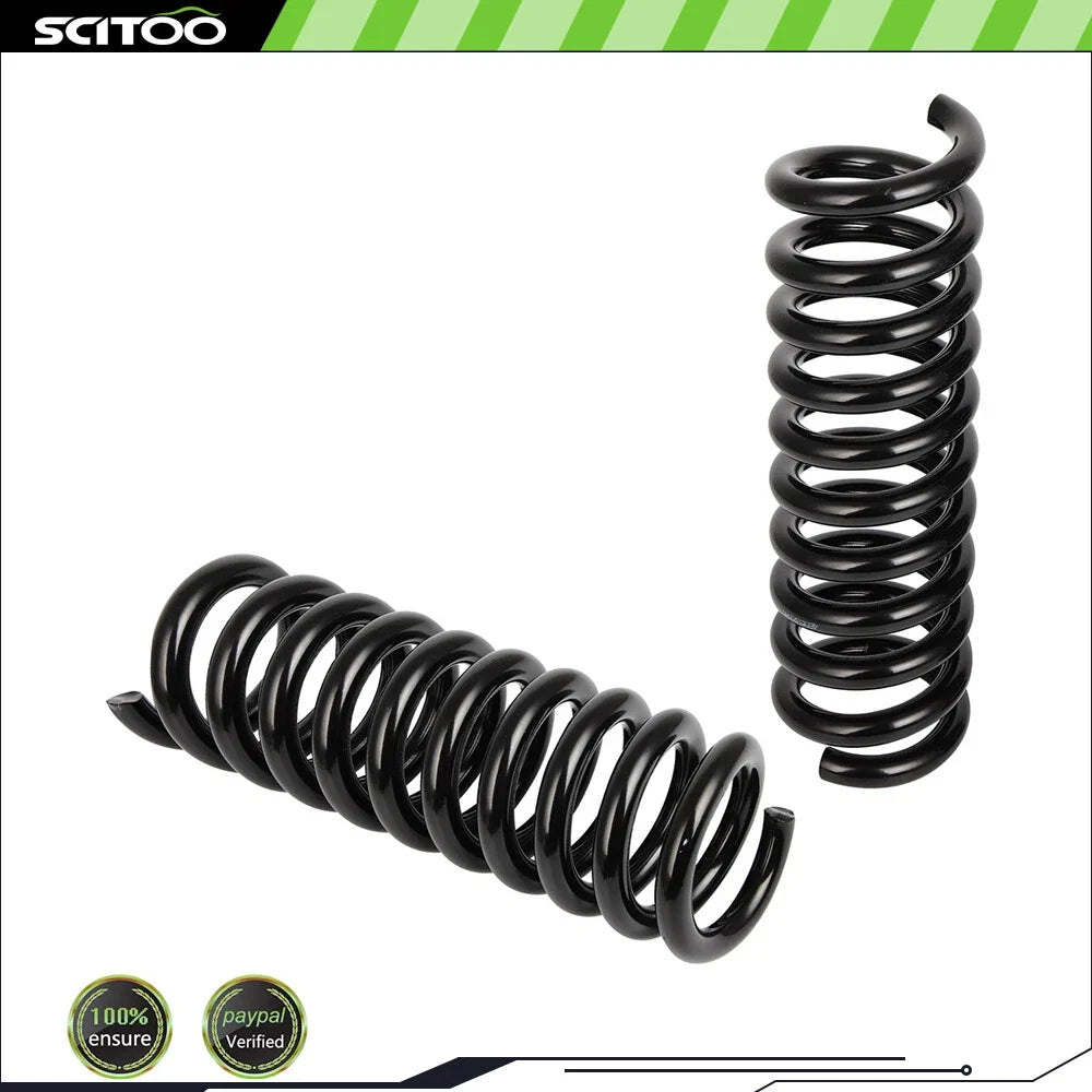 2pc Rear Coil Spring for Chrysler 300 RWD (2005–2010) 4895322AC