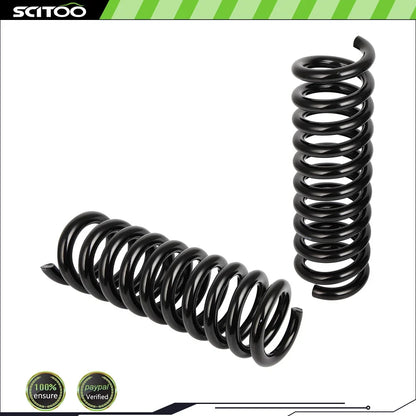 2pc Rear Coil Spring for Chrysler 300 RWD (2005–2010) 4895322AC